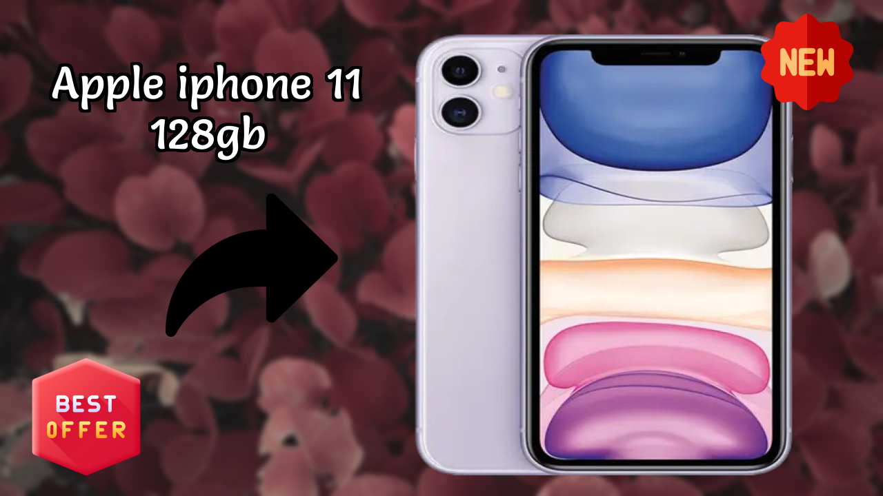 Apple IPhone 11 128GB Display Technology: IPS LCD Quality