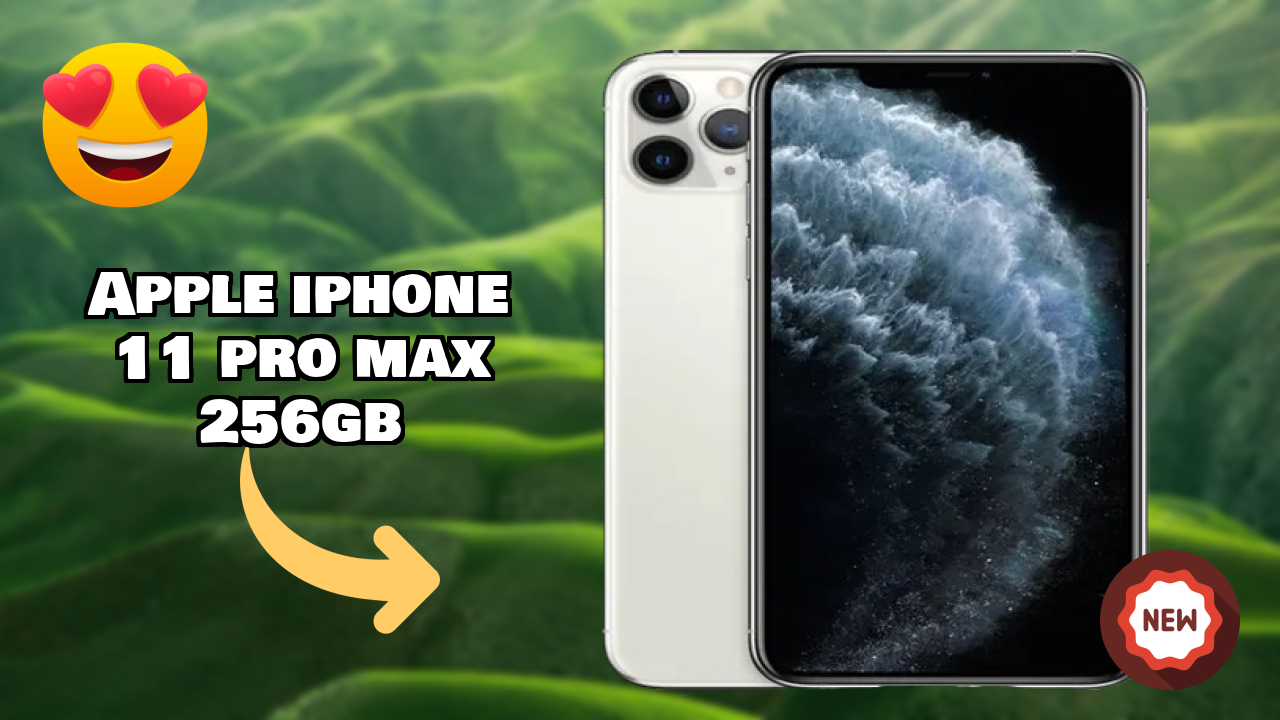 Apple IPhone 11 Pro Max 256GB 2026 Camera, Battery & Display Breakdown
