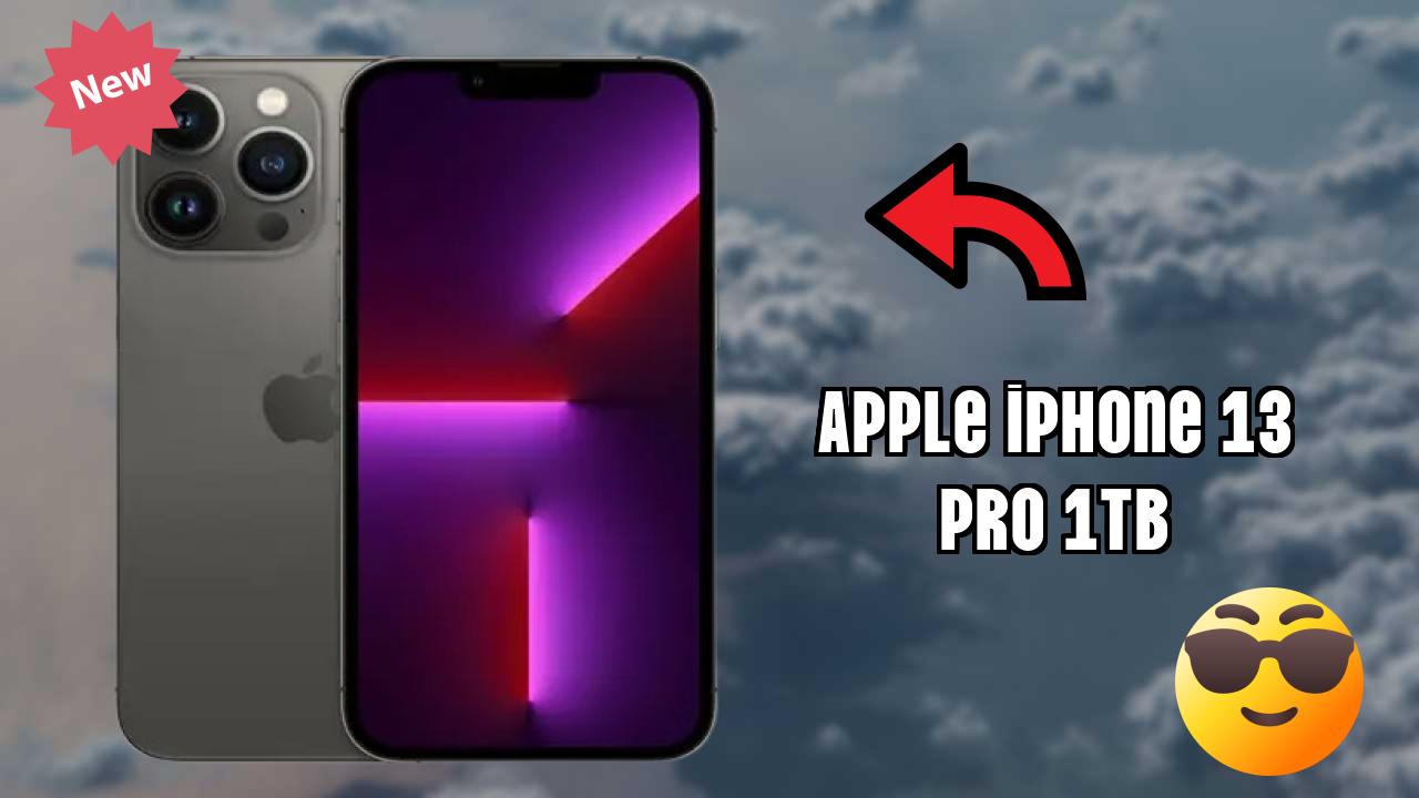Apple IPhone 13 Pro 1TB at ₹169,900 - Best Features Highlighted