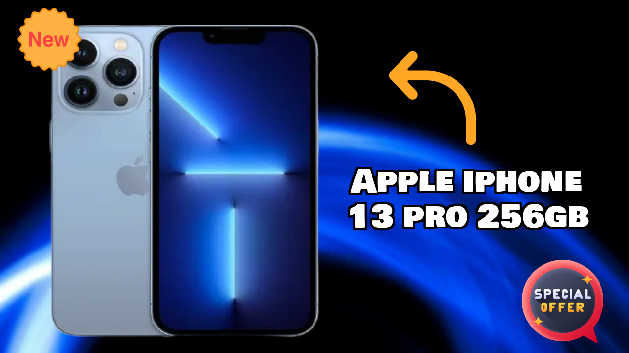 Apple IPhone 13 Pro 256GB at ₹129,900 - Best Deal Available Now