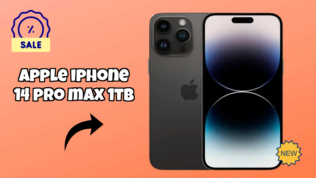 Apple IPhone 14 Pro Max 1TB Display Quality: 6.7 Inches (17.02 Cm) Screen