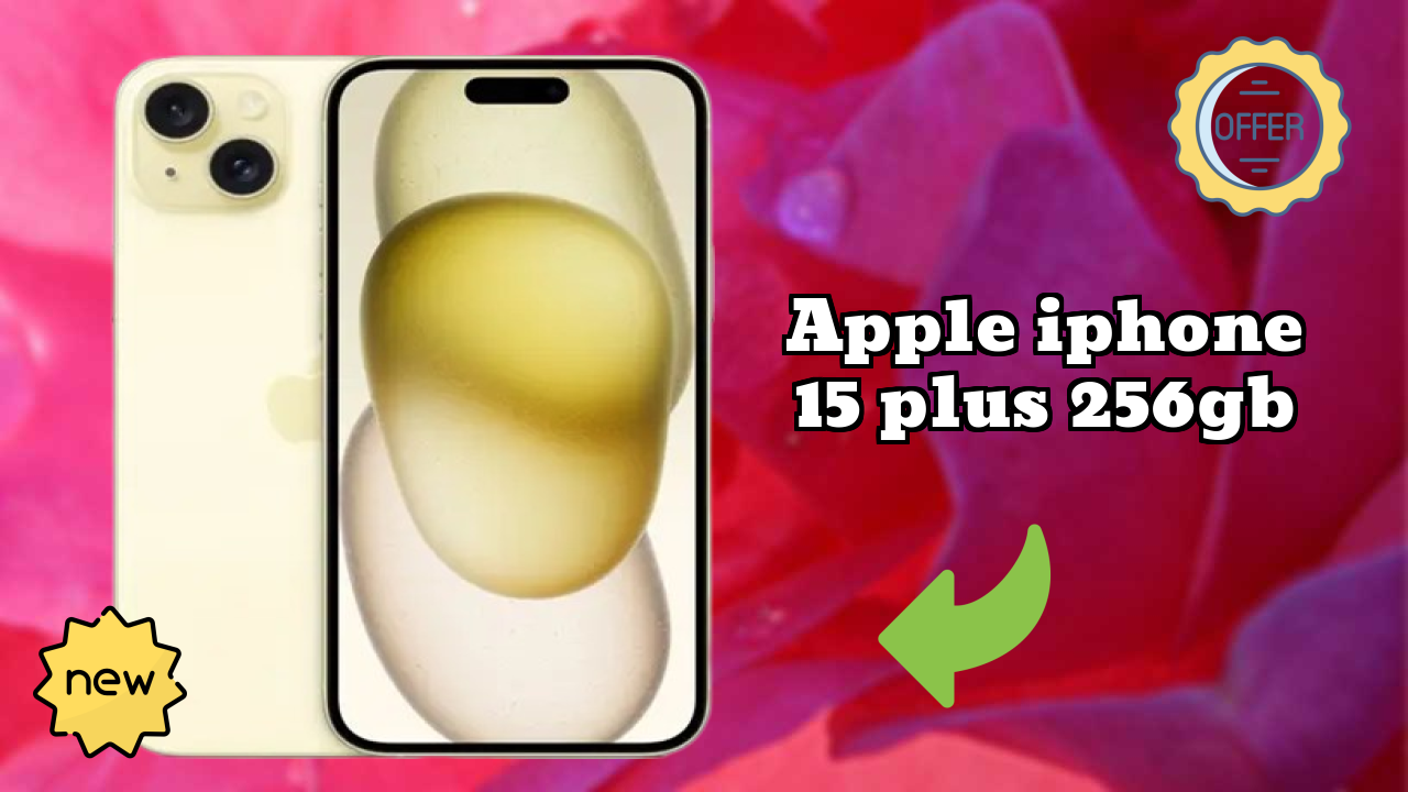 Apple IPhone 15 Plus 256GB at ₹77,999 - Complete Review & Rating