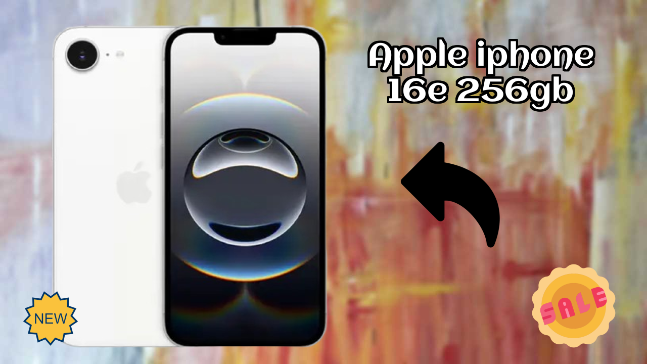 Apple IPhone 16E 256GB RAM Performance: 8 GB RAM Multitasking Review