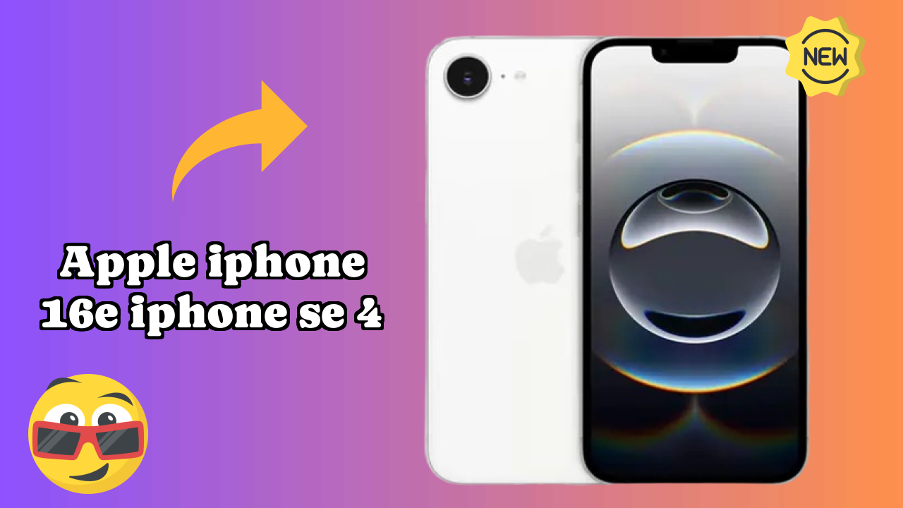 Apple IPhone 16E (iPhone SE 4) Price Drop Alert: Just ₹54,900 Now