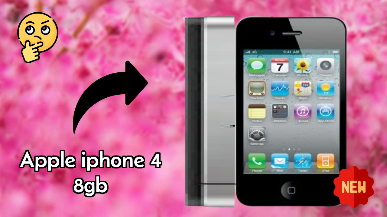 Why Apple Apple IPhone 4 8GB is Perfect for Content Creators