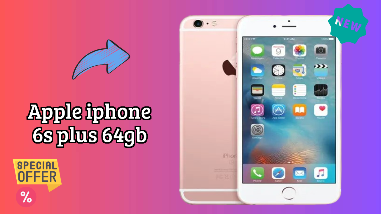 Apple IPhone 6s Plus 64GB RAM Review: 2 GB RAM Multitasking Analysis
