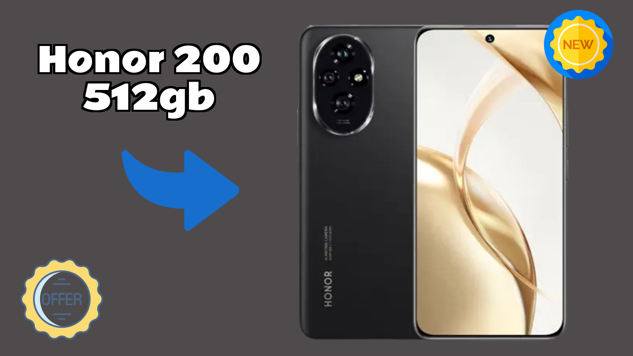 Honor 200 512GB Display Review: 6.7 Inches (17.02 Cm) Screen Test