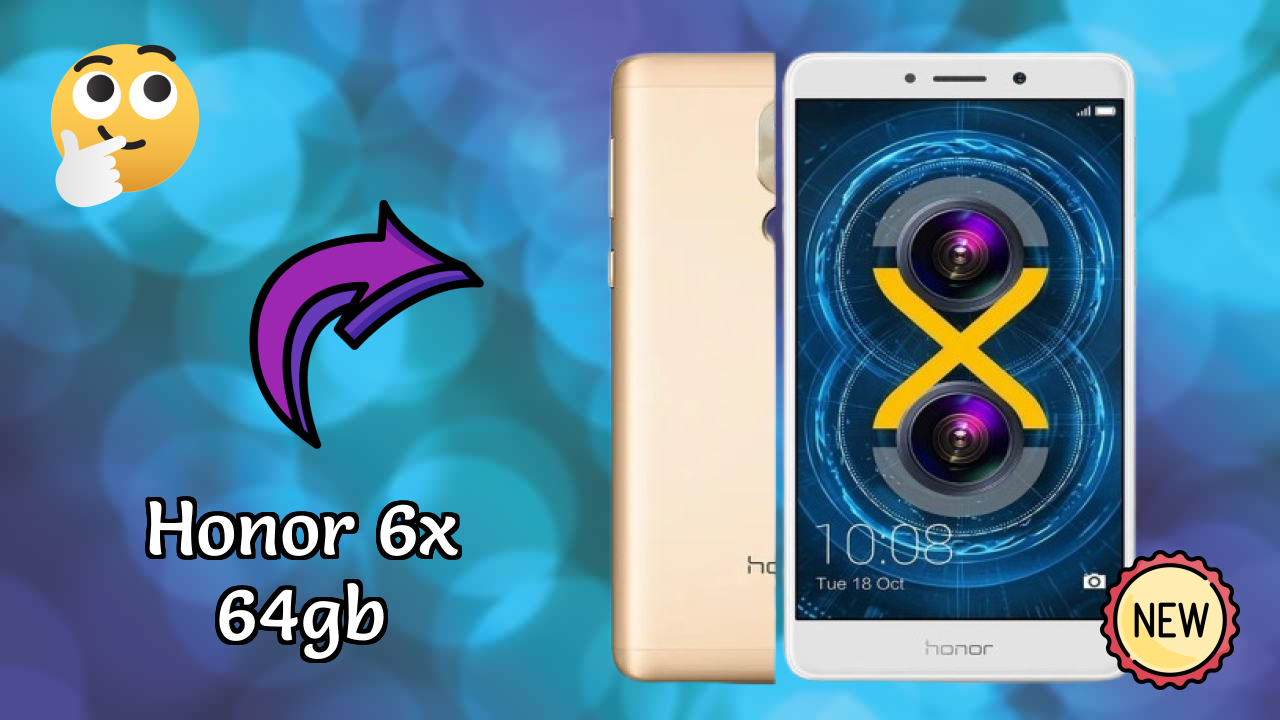 Honor 6X 64GB Camera Quality: 8 MP Front Camera Selfie