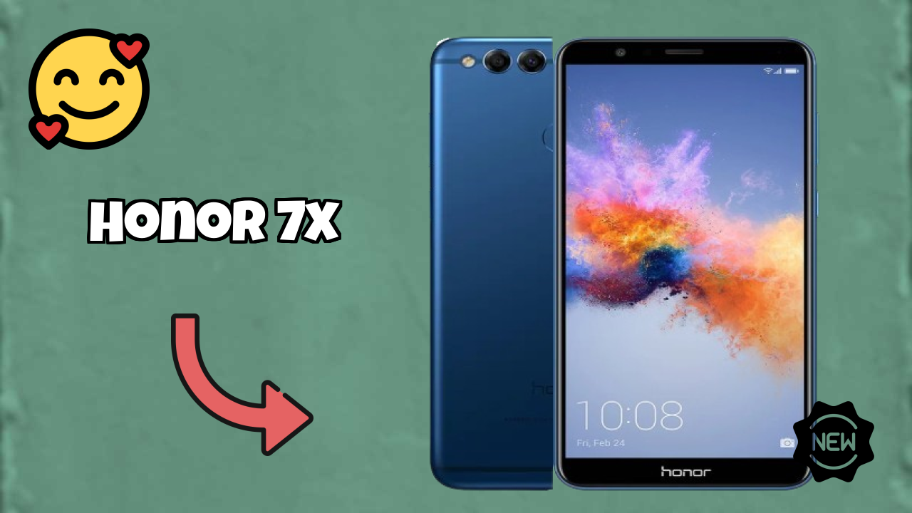 Honor 7X Display Analysis: 5.93 Inches (15.06 Cm) Quality