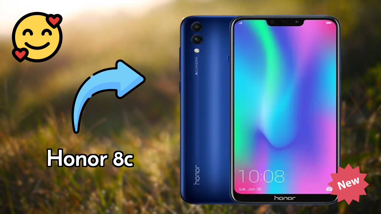 Honor 8C Display Analysis: IPS LCD Quality