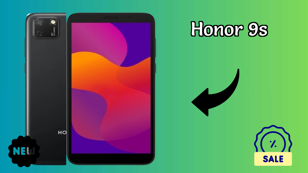 Honor 9S Display Review: 5.45 Inches (13.84 Cm) Screen Size