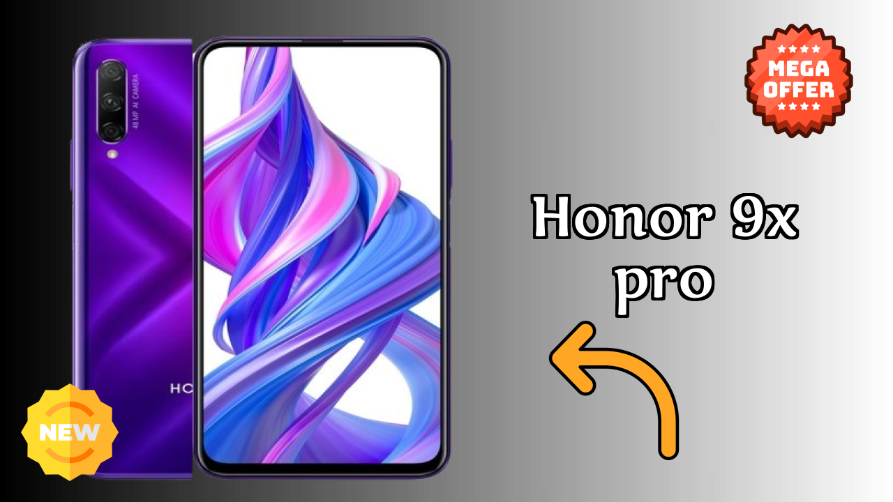 Honor 9X Pro at ₹18,999 - Best Deal Right Now