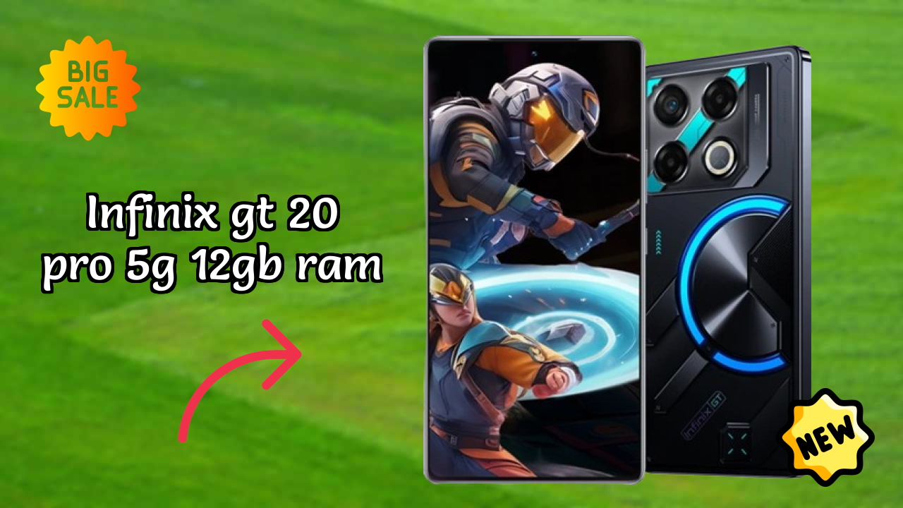 Infinix GT 20 Pro 5G 12GB RAM Display Technology: AMOLED Quality