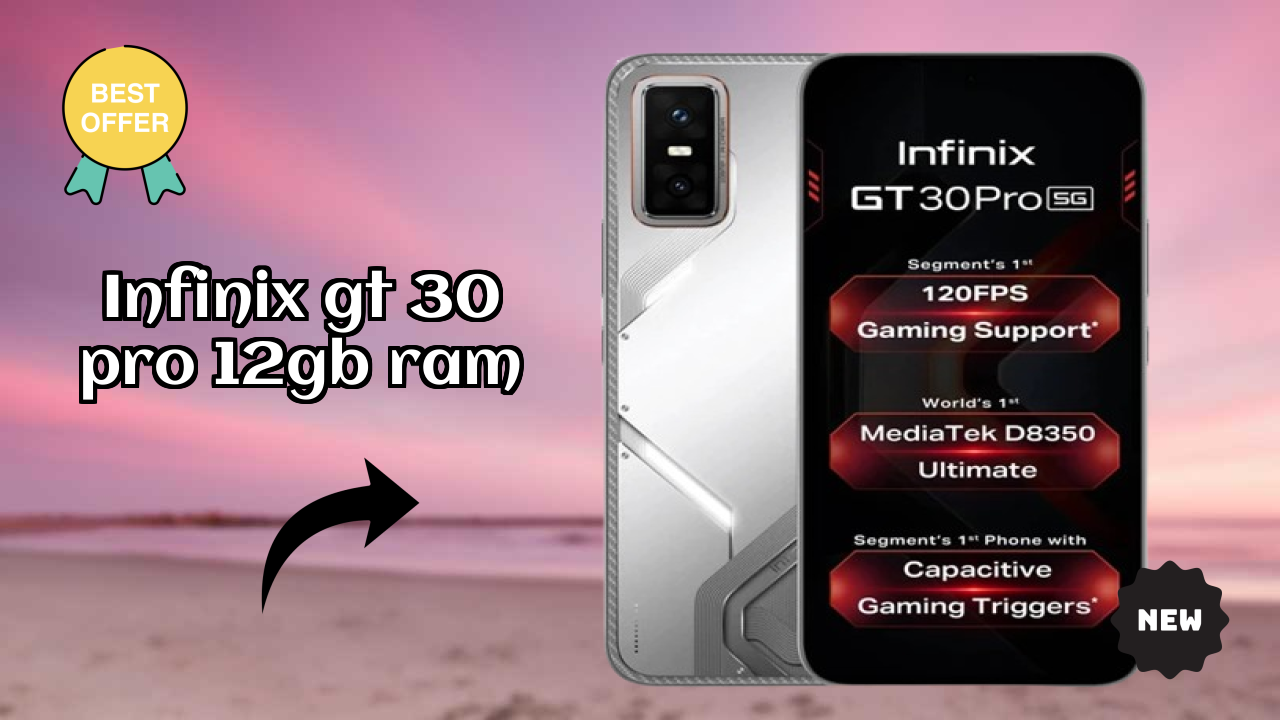 Infinix GT 30 Pro 12GB RAM Test: Is 12 GB RAM Sufficient for 2026?