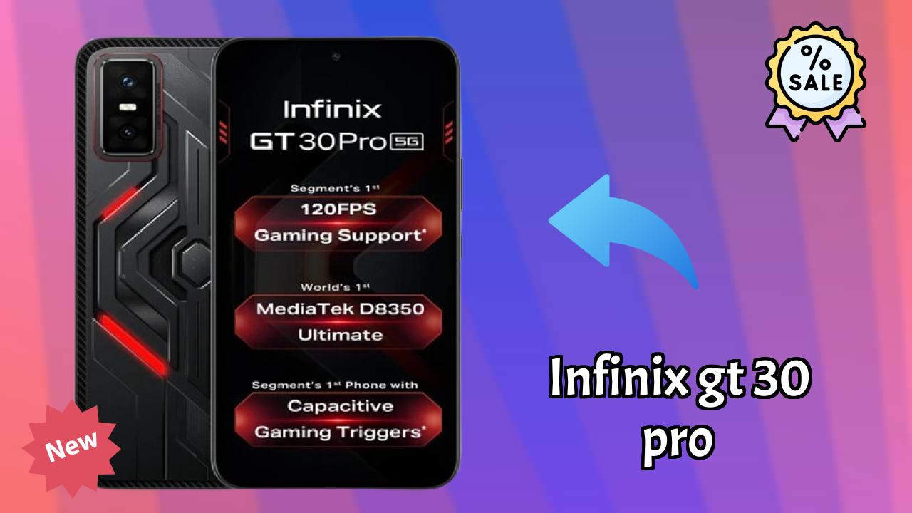 Infinix GT 30 Pro 2026 All Features Compared With Rivals
