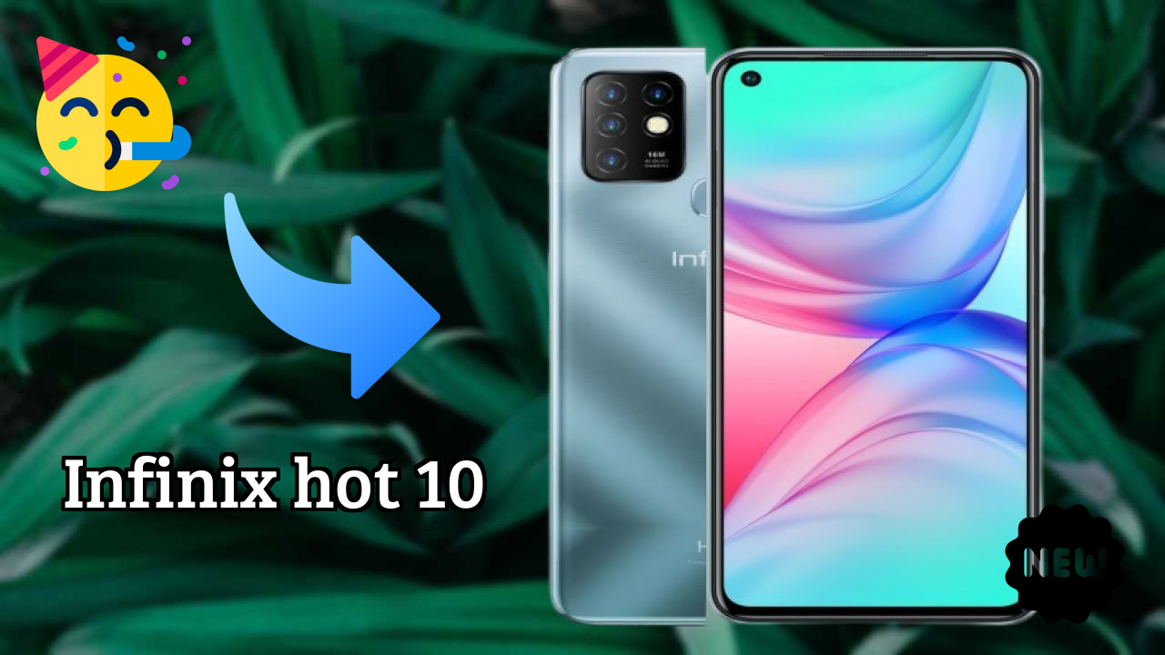 Infinix Hot 10 at ₹10,499 - Complete Specifications
