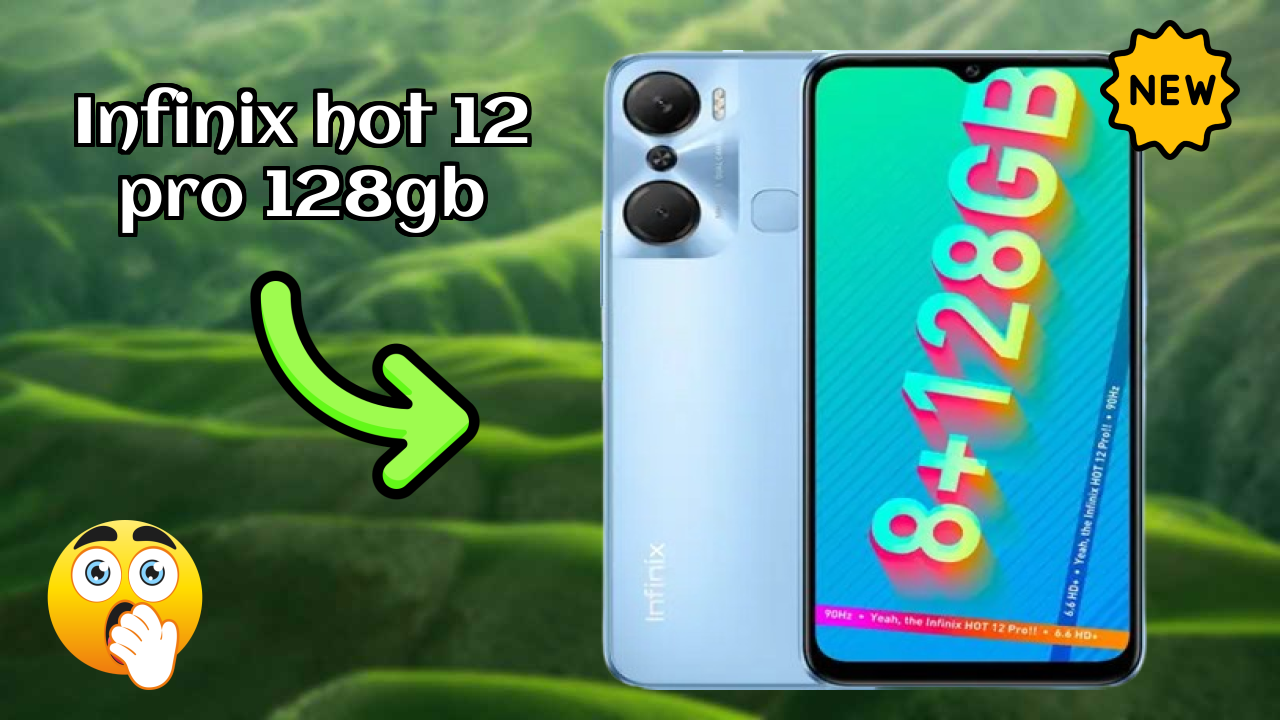 Infinix Hot 12 Pro 128GB Battery Review: 5000 MAh Endurance Test