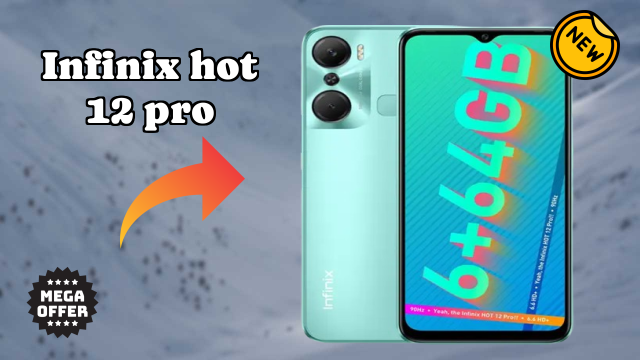 Infinix Hot 12 Pro Battery Life: 5000 MAh How Long Lasts