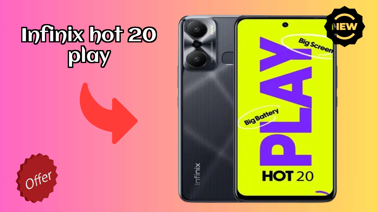 Infinix Hot 20 Play Battery Test: 6000 MAh Endurance Review