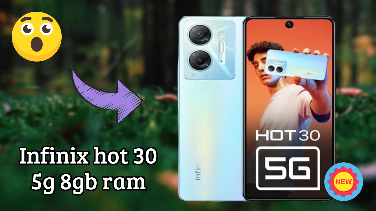 Infinix Hot 30 5G 8GB RAM Battery Test: 6000 MAh How Long Lasts
