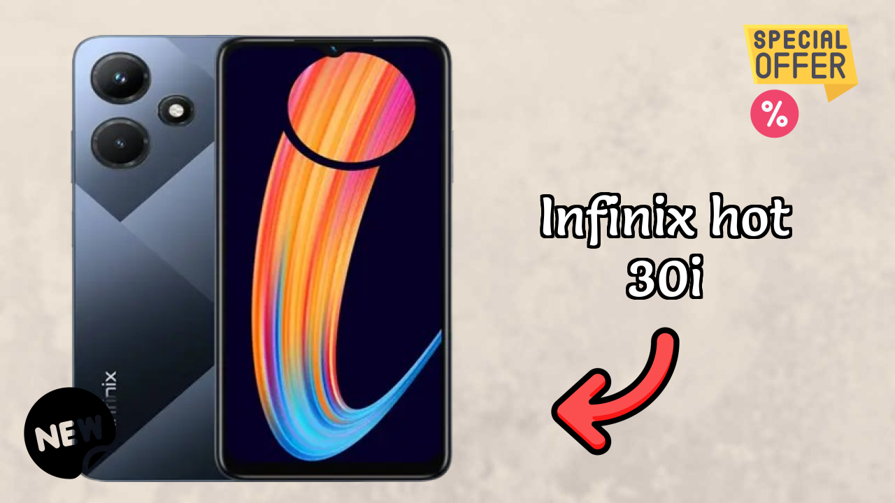 Infinix Hot 30i Display Review: 6.6 Inches (16.76 Cm) Screen Test