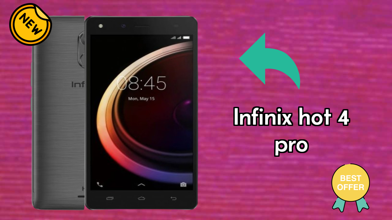 Infinix Hot 4 Pro Display Review: IPS LCD Screen