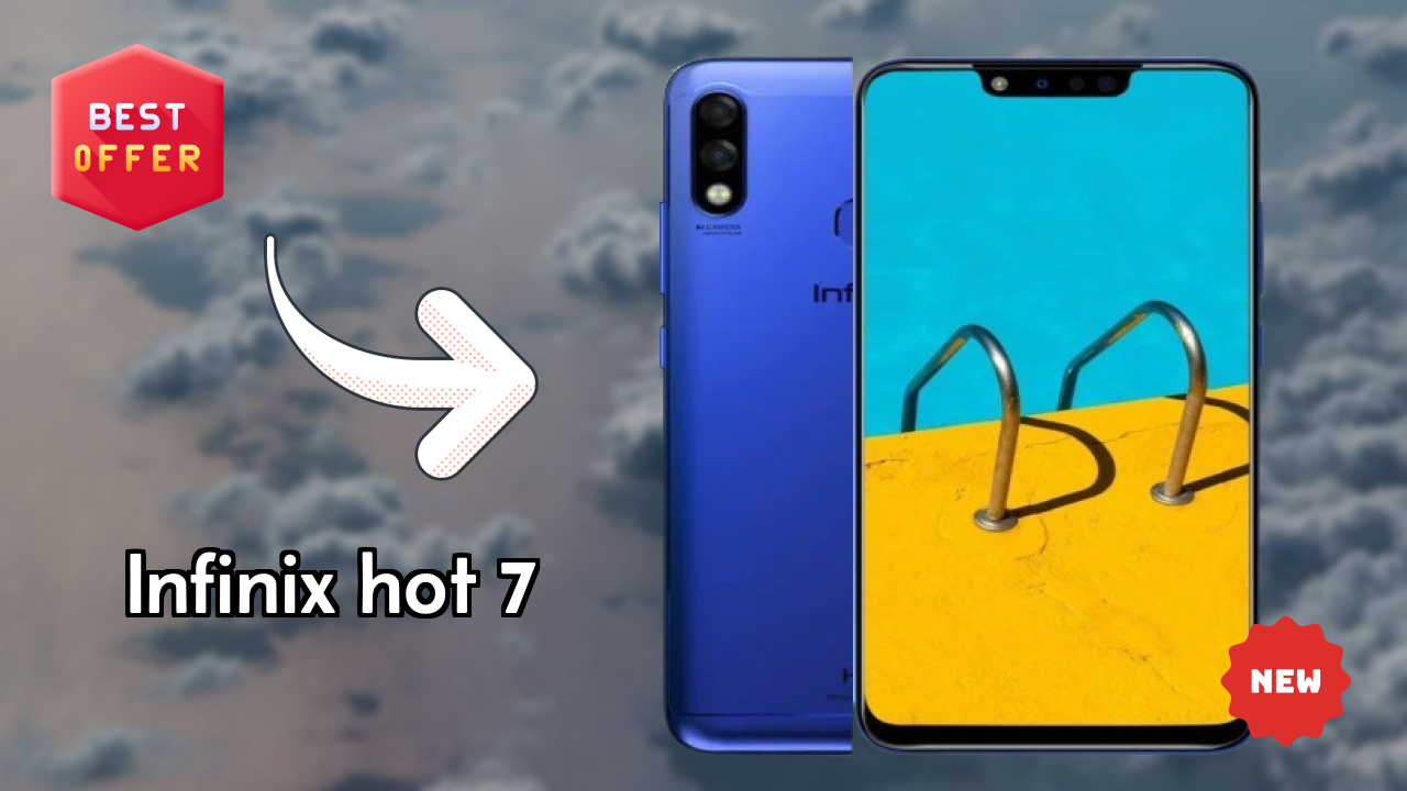 Infinix Hot 7 - Best Phone Under ₹9,999 in India Right Now