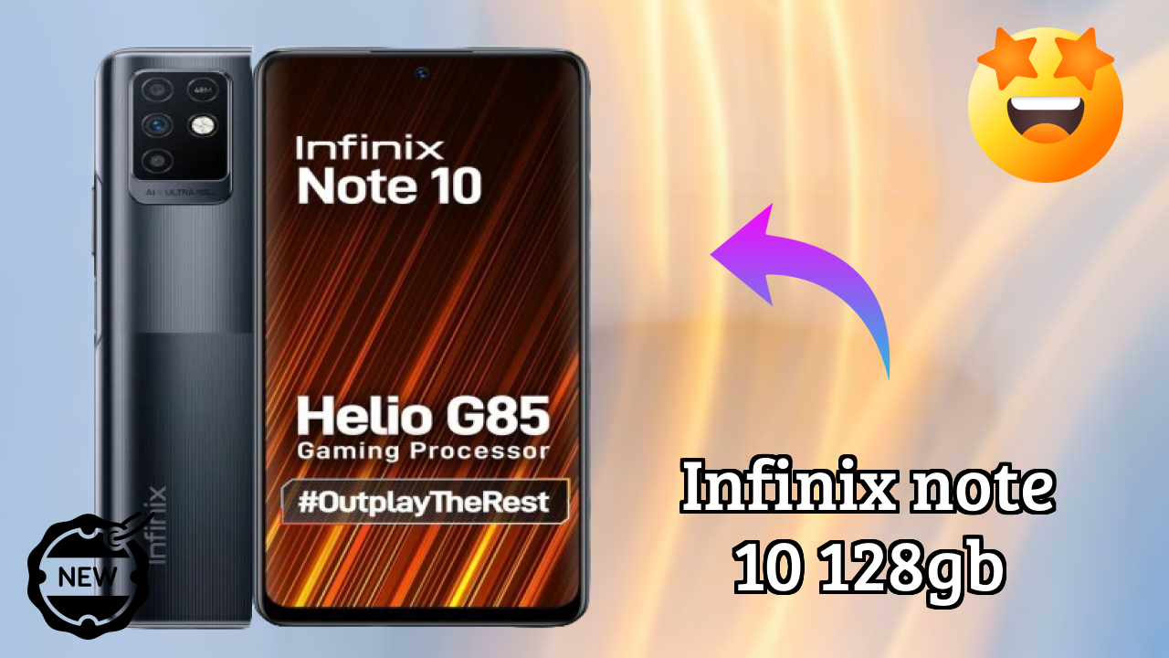 Infinix Note 10 128GB Price: ₹12,499 - Worth the Investment?