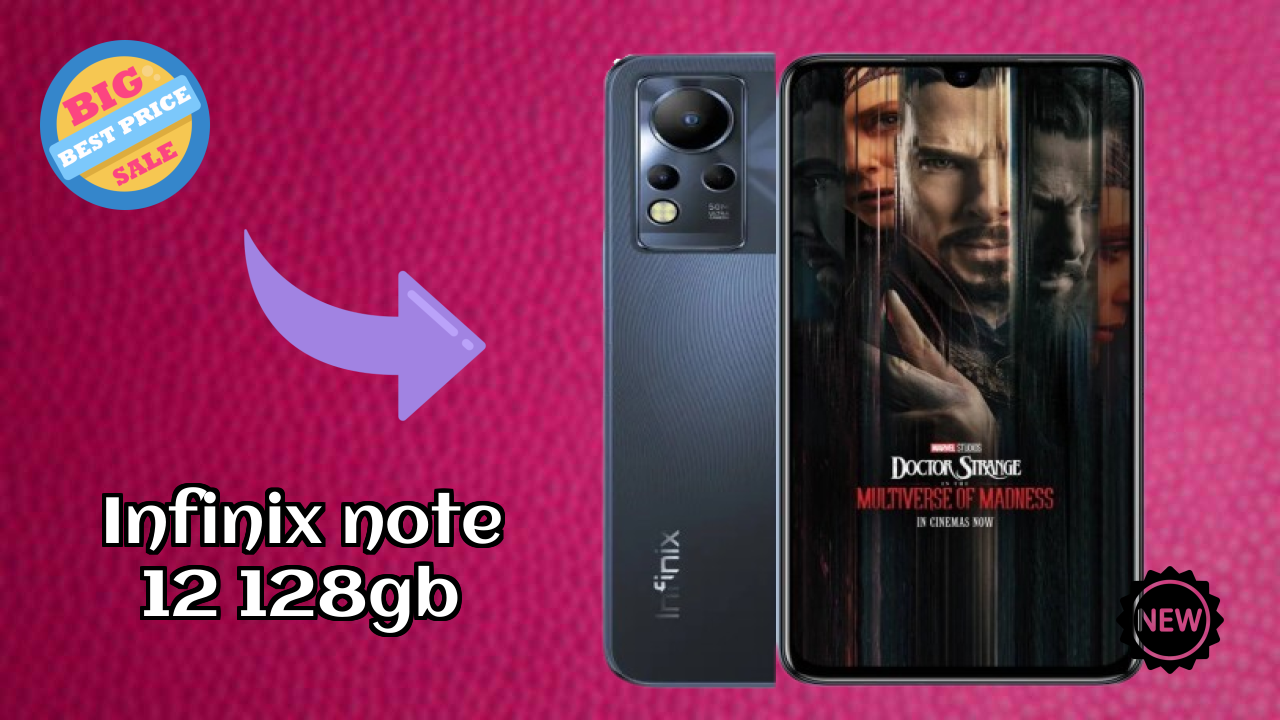 Infinix Note 12 128GB RAM Test: 6 GB RAM Handles Heavy Apps?
