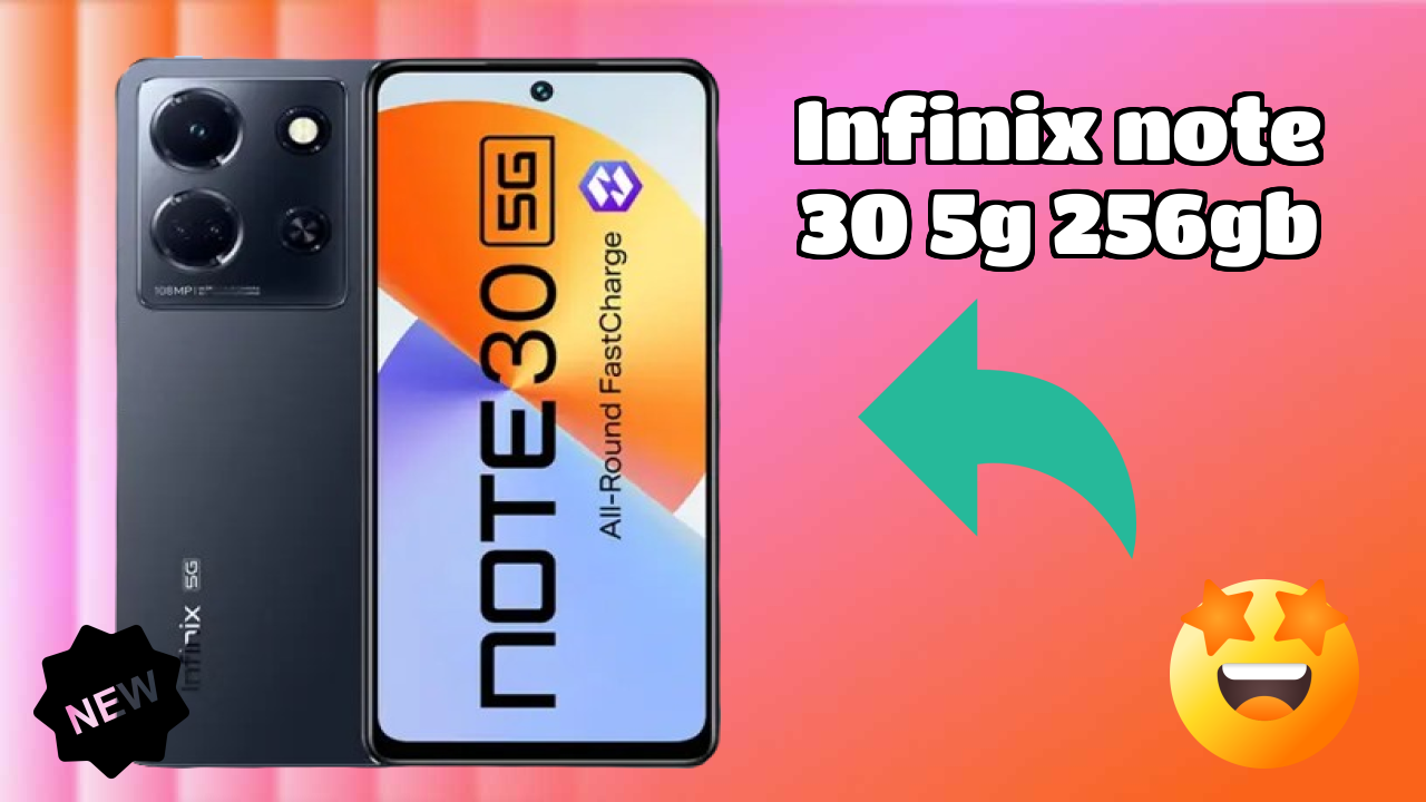 Infinix Note 30 5G 256GB RAM Review: Is 8 GB RAM Enough for Gaming?
