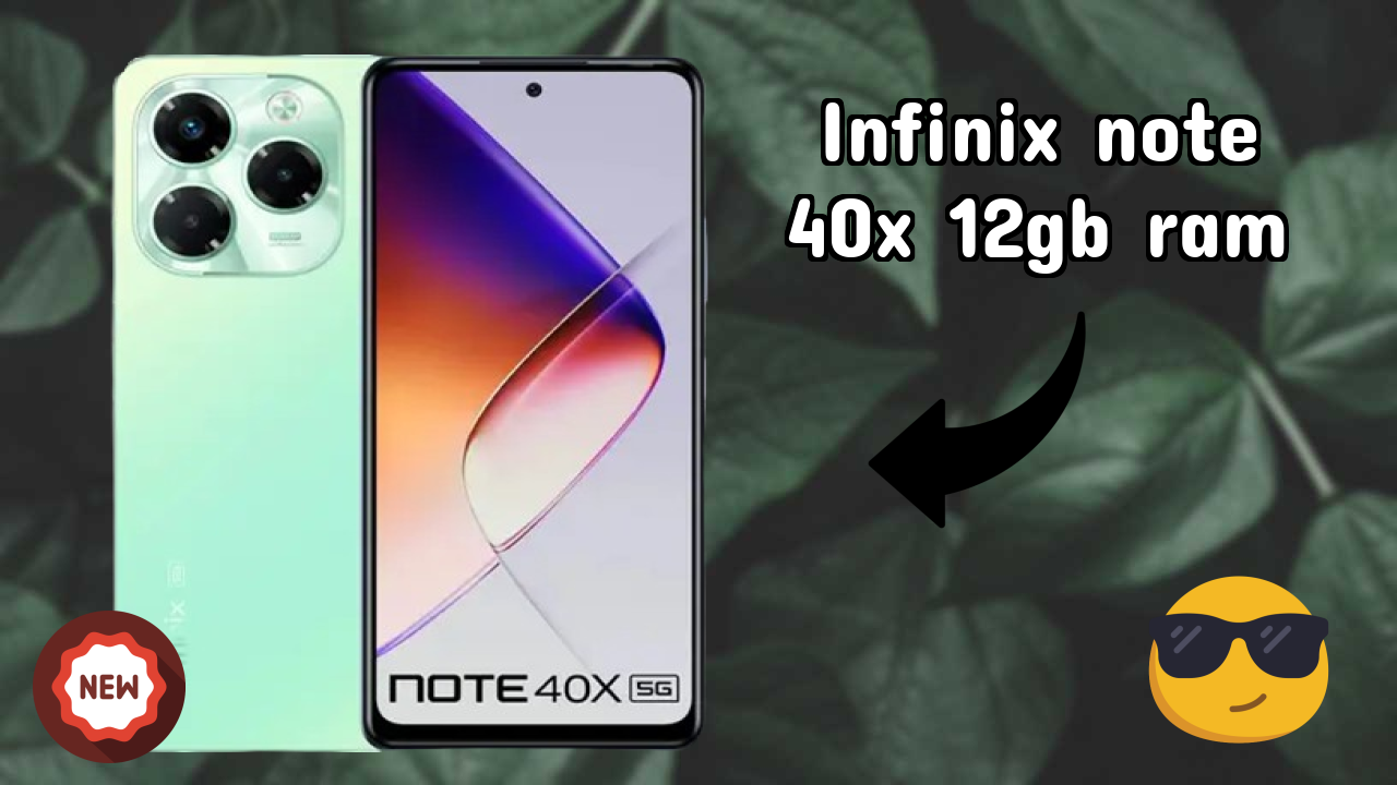 Infinix Note 40X 12GB RAM Processor Review: MediaTek Dimensity 6300 Performance