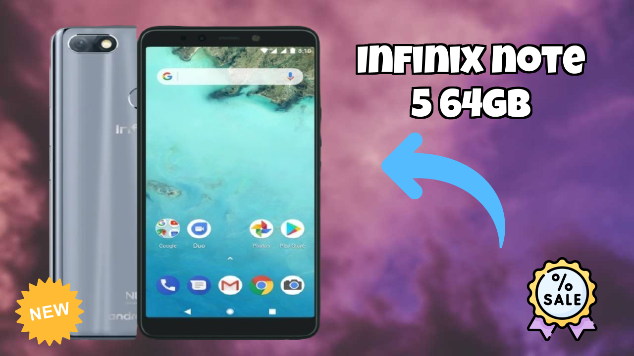 Infinix Note 5 64GB at ₹12,999 - Everything You Need to Know