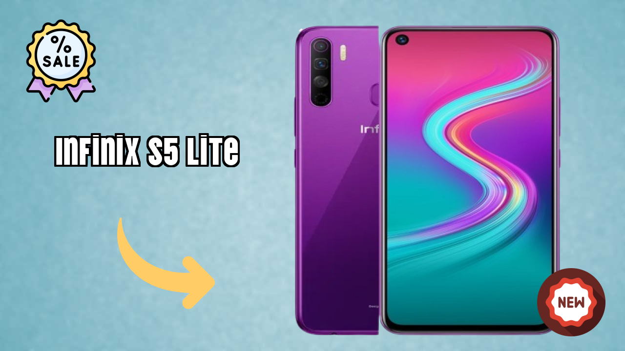 Infinix S5 Lite Display Technology: IPS LCD Review
