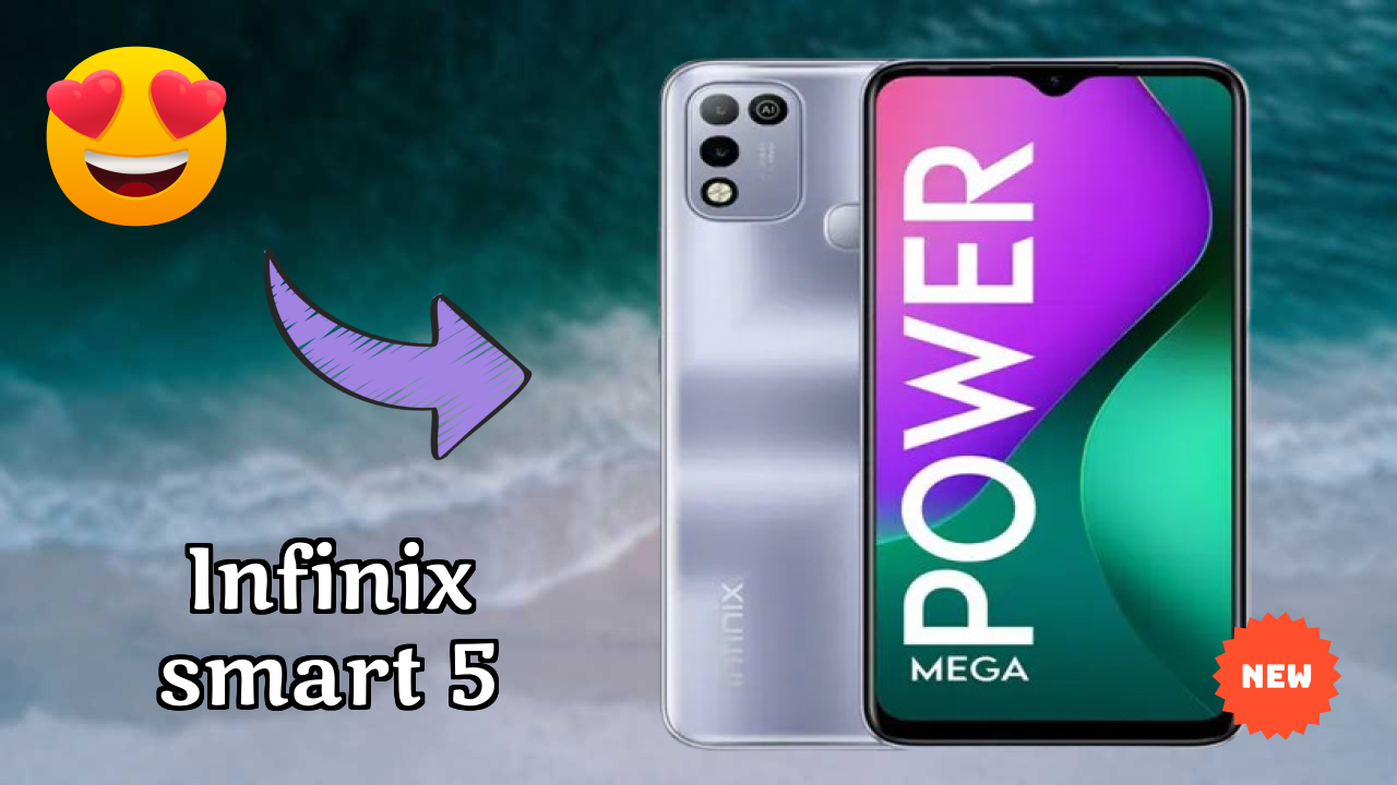 Infinix Smart 5 Display Size: 6.82 Inches (17.32 Cm) Screen Quality