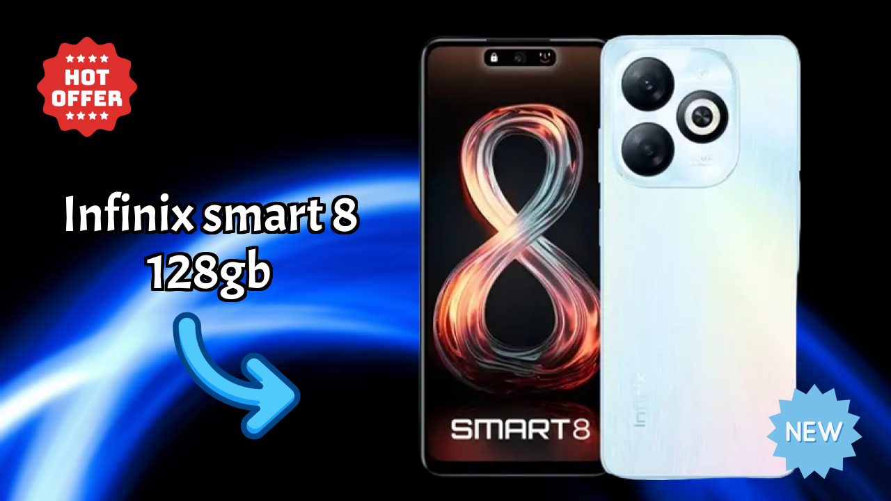 Infinix Smart 8 128GB Display Quality: IPS LCD Explained