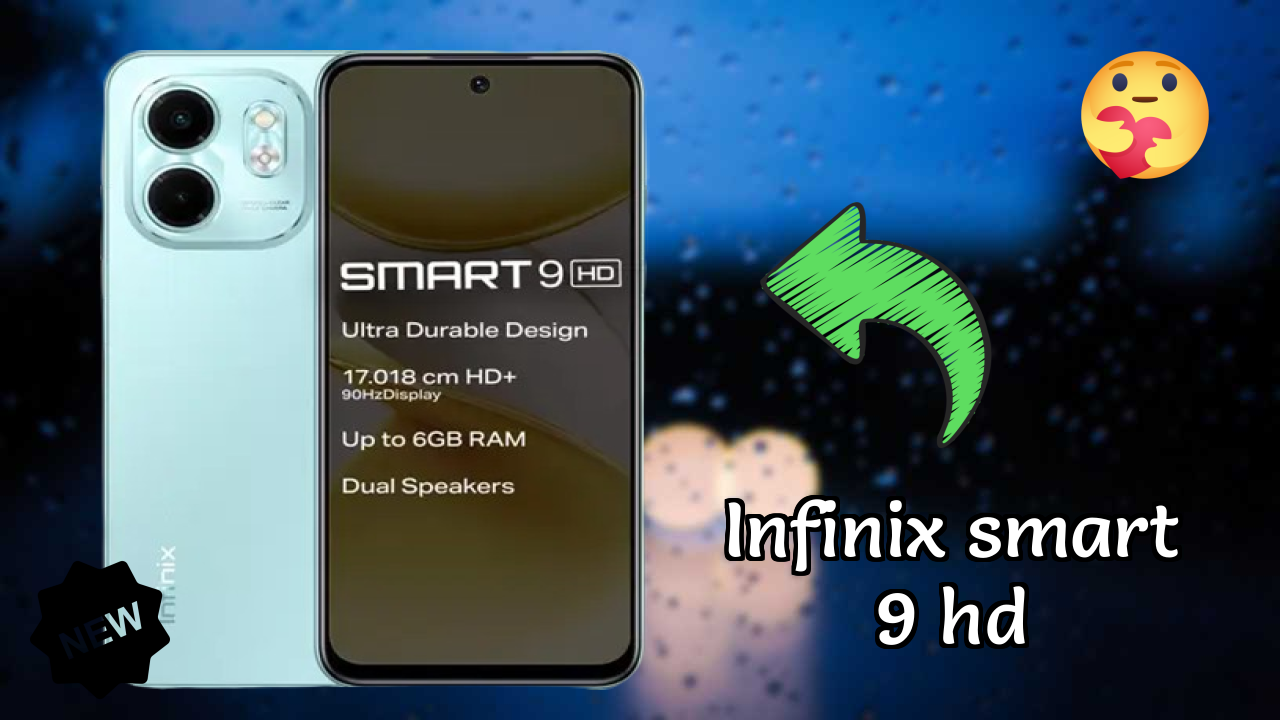 Infinix Smart 9 HD Display Size: 6.7 Inches (17.02 Cm) Screen Test