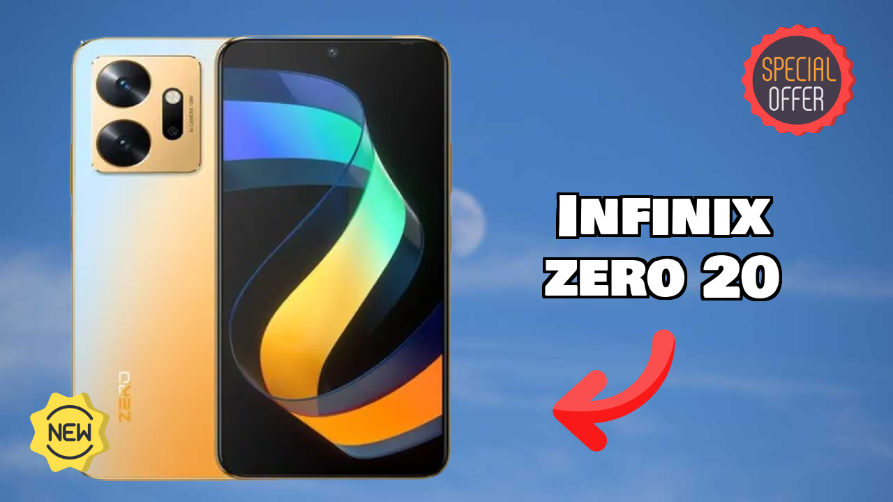 Infinix Zero 20 Battery Test: 4500 MAh Lasts All Day?