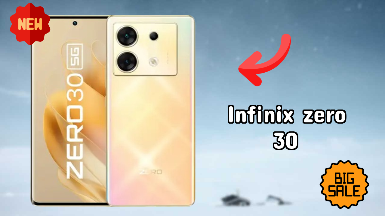 Infinix Zero 30 Display Quality: AMOLED Explained