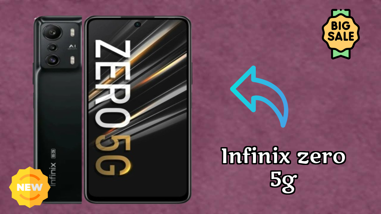 Infinix Zero 5G Display Technology: 6.78 Inches (17.22 Cm) Screen