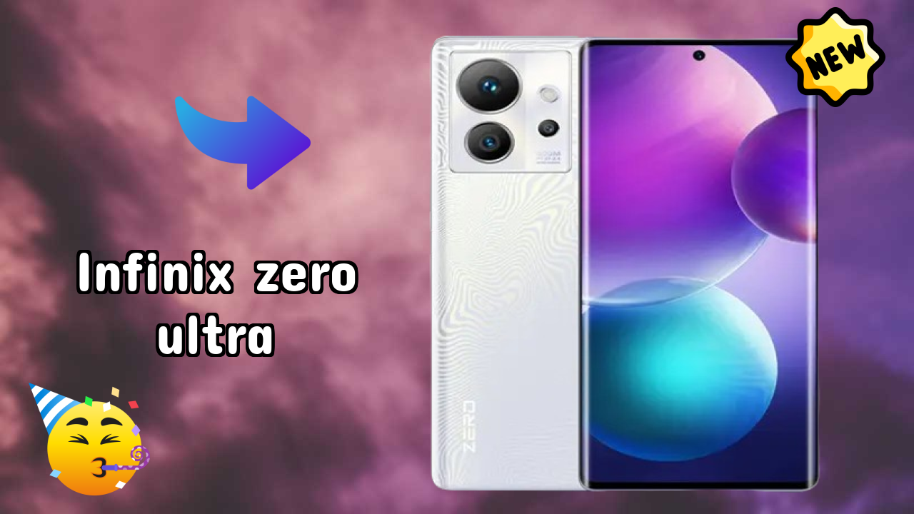 Infinix Zero Ultra Battery Life: 4500 MAh Charging Speed