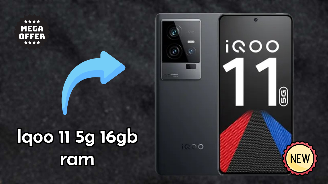 IQOO 11 5G 16GB RAM Display Quality: AMOLED Review