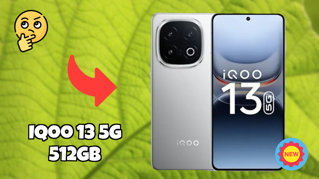 IQOO 13 5G 512GB Battery Life: 6000 MAh How Long Lasts