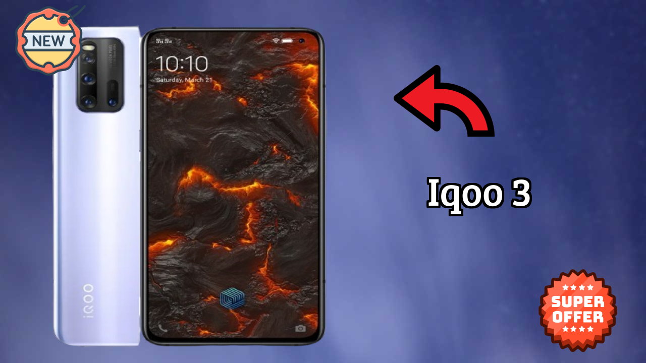 IQOO 3 Display Analysis: 6.44 Inches (16.36 Cm) Quality