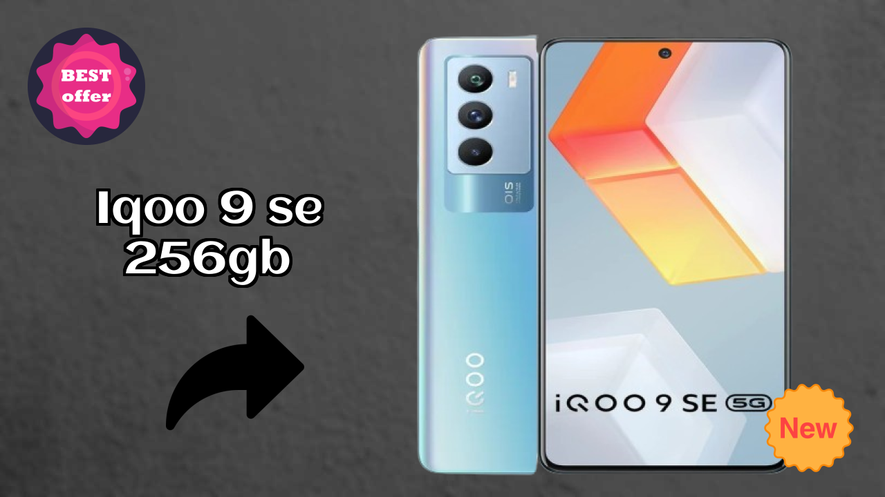 IQOO 9 SE 256GB 2026: Camera 48 MP + 13 MP + 2 MP Rear Camera And LongLife Bettry