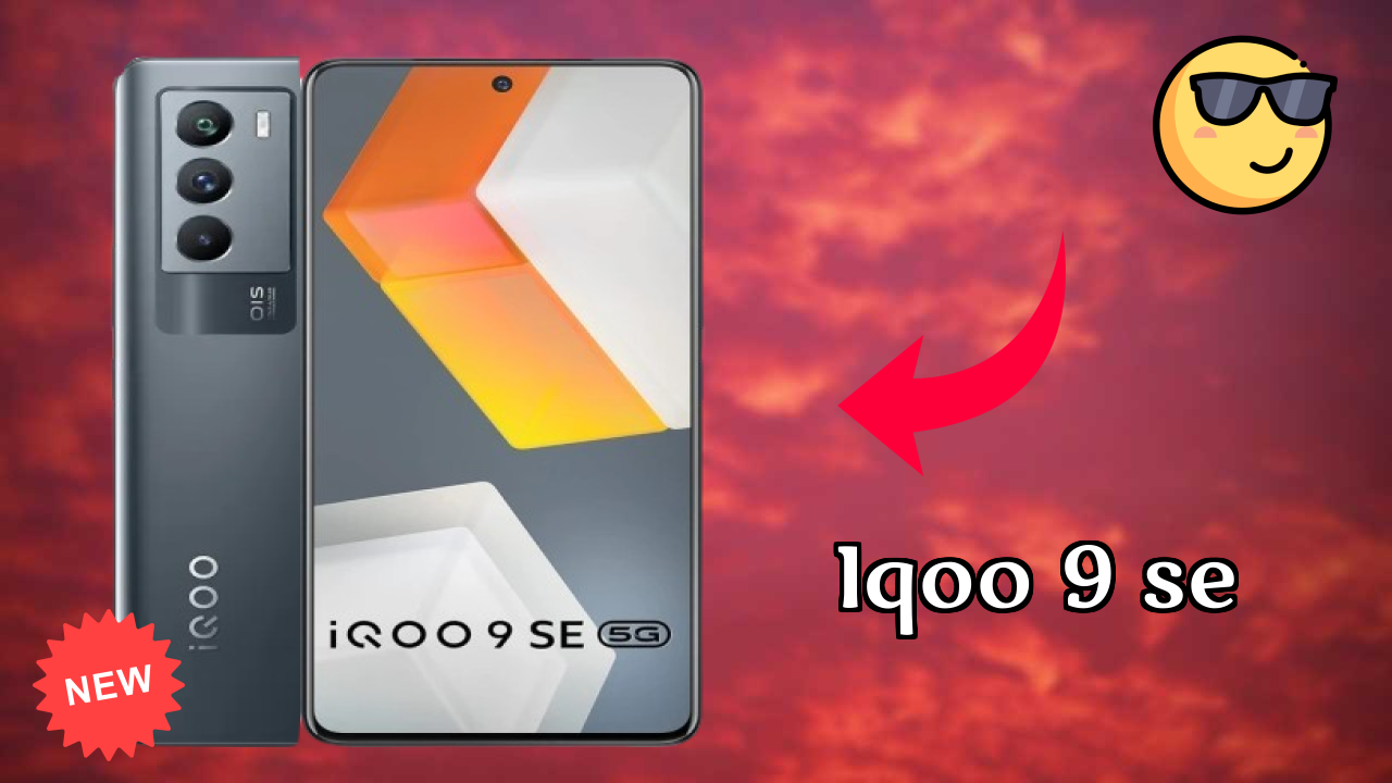 IQOO 9 SE at ₹30,990 - Best Features Listed