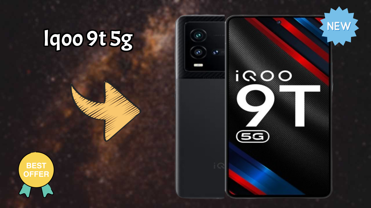 IQOO 9T 5G RAM Test: 8 GB RAM Handles Heavy Apps