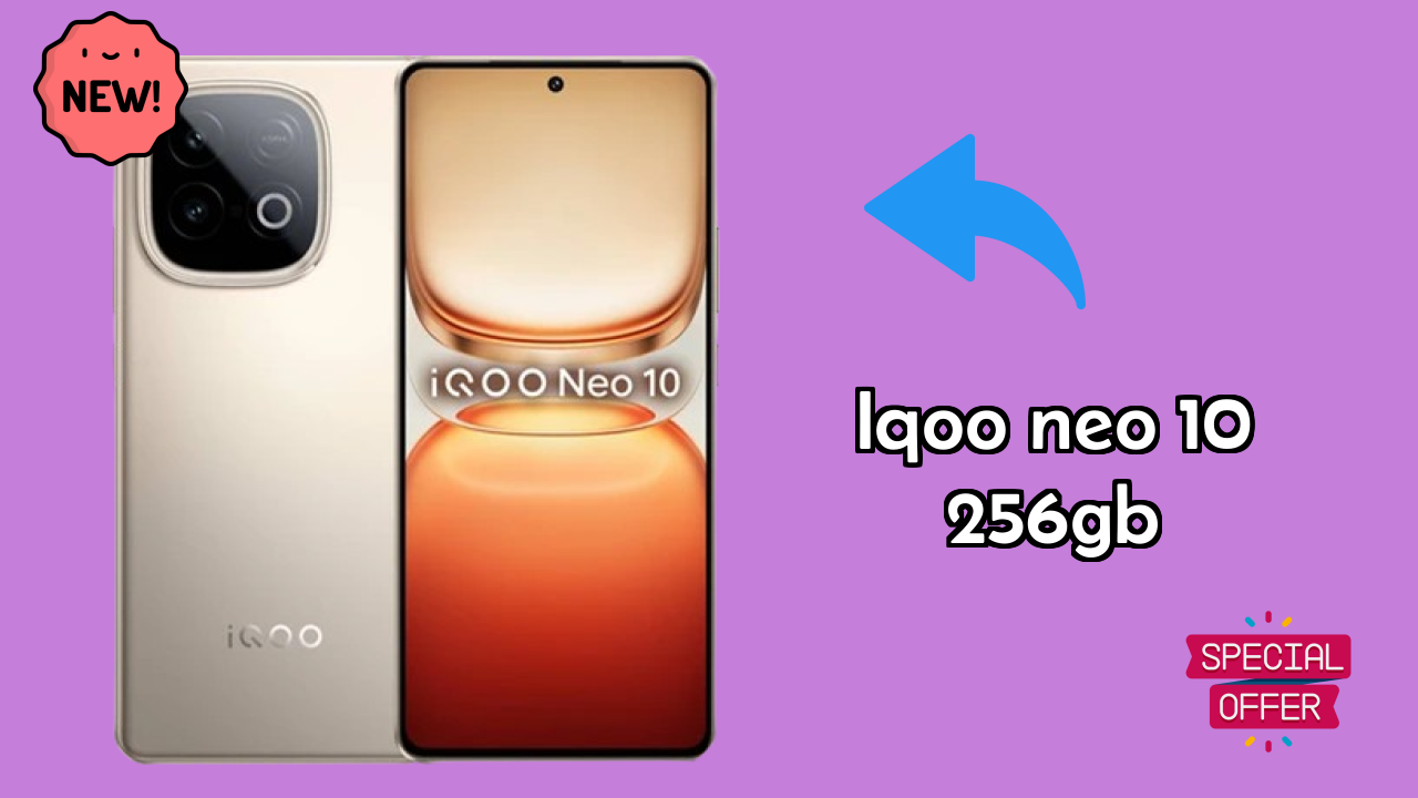 2026 IQOO Neo 10 256GB Value For Money: Very Very Strong Display and 