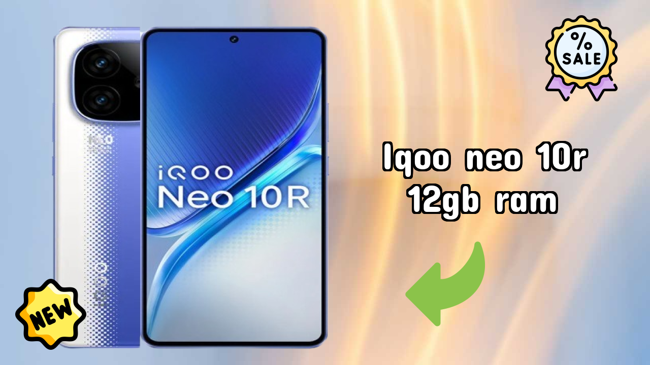 IQOO Neo 10R 12GB RAM Display Size: 6.78 Inches (17.22 Cm) Screen Review