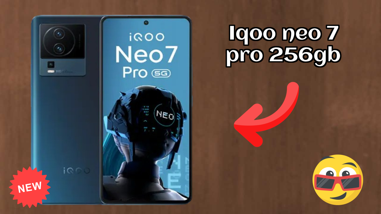 IQOO Neo 7 Pro 256GB Display Quality: AMOLED Explained