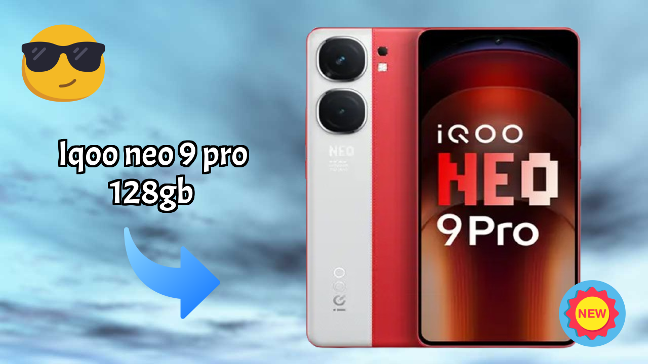 IQOO Neo 9 Pro 128GB RAM Test: 8 GB RAM Handles Heavy Tasks?